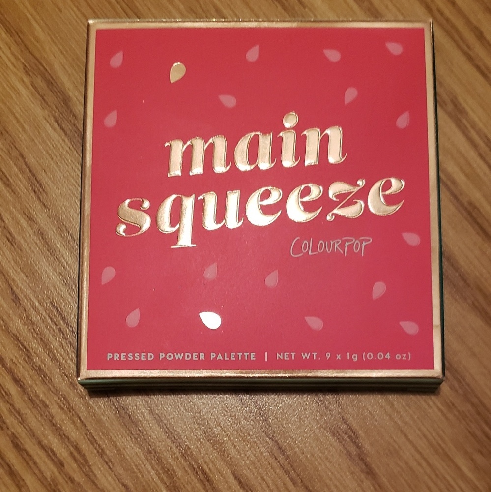 ColourPop Main Squeeze Palette